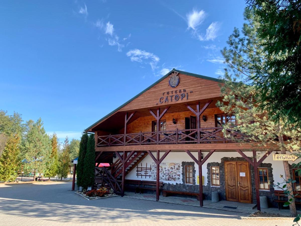 Hotel Satori Mihove Exteriér fotografie